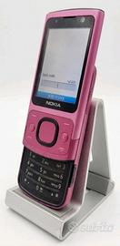 Nokia 6700 slide pink