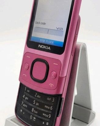 Nokia 6700 slide pink