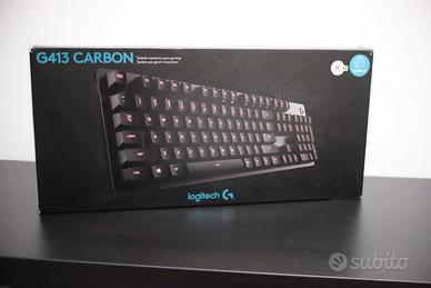 Tastiera Logitech G413 non funzionante