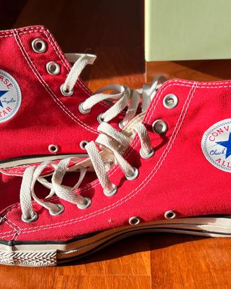 Converse All Star Red