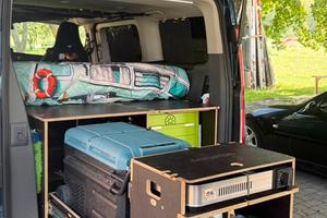 Kit camperlove bike edition per ford turneo custom