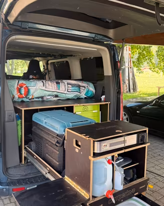 Kit camperlove bike edition per ford turneo custom