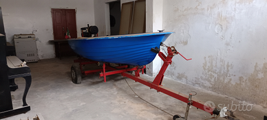 Barca in vetroresina