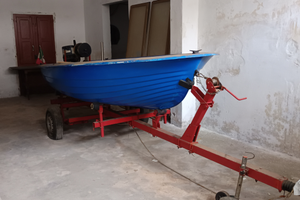 Barca in vetroresina