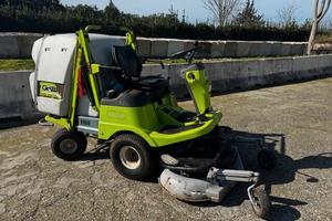 Trattorino tagliaerba Grillo FD 450 usato