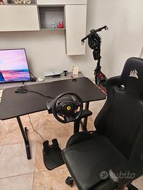 Postazione Gaming Completa X Rocker + Corsair + Th