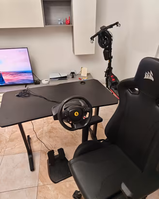 Postazione Gaming Completa X Rocker + Corsair + Th