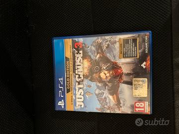 Just Cause 3 Gold Edition PS4