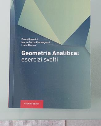 Geometria Analitica Bonaccini