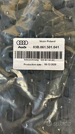 TAPPETINI  IN GOMMA ORIGINALI AUDI Q3 F3 2019-2024
