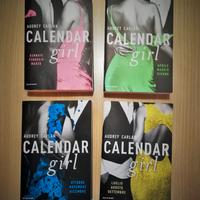 Calendar Girl di Audrey Carlan  (4 libri)