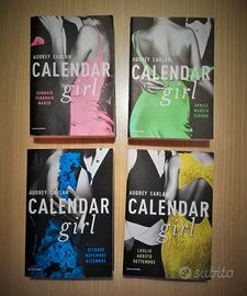 Calendar Girl di Audrey Carlan  (4 libri)