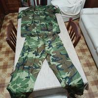 completo giacca e pantalone cerato antipioggia 