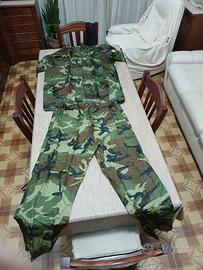 completo giacca e pantalone cerato antipioggia 