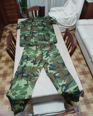 completo giacca e pantalone cerato antipioggia 