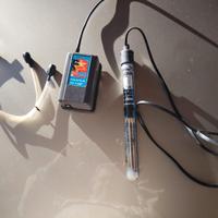 Pompa e riscaldatore acquario