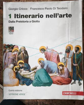 Itinerario nell'arte 1 - ISBN 9788808551344