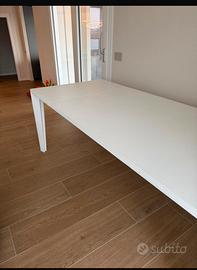 Tavolo legno massello allungabile