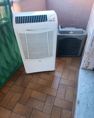 Pinguino con unità esterna 14000btu