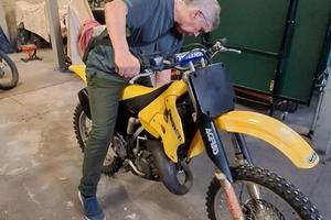 Suzuki rm 125