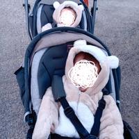 Passeggino Gemellare 