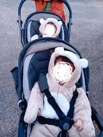 Passeggino Gemellare 