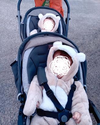 Passeggino Gemellare 