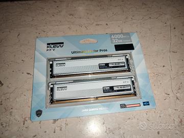 Ram DDR5 Klevv fit 32gb 6000 cl30