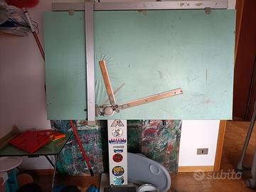 Tavolo da disegno Vintage
