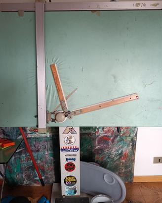 Tavolo da disegno Vintage