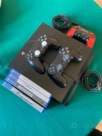 Ps4, 4 giochi 3 controller