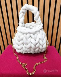 Chunky bag fatta a mano