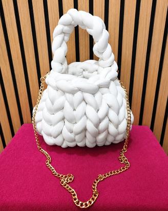 Chunky bag fatta a mano