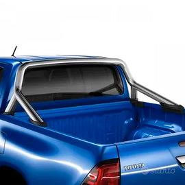 ROLL BAR ACCIAIO HILUX 2016-2025 DOUBLE CAB