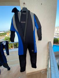 Muta 5+5mm scubapro 2 pezzi taglia S/48