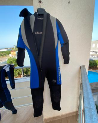Muta 5+5mm scubapro 2 pezzi taglia S/48