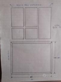 Persiane in lega di alluminio