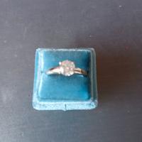 anello solitario 1 carato Igi