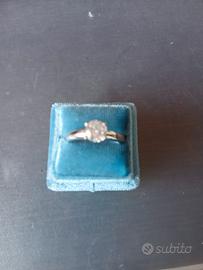 anello solitario 1 carato Igi