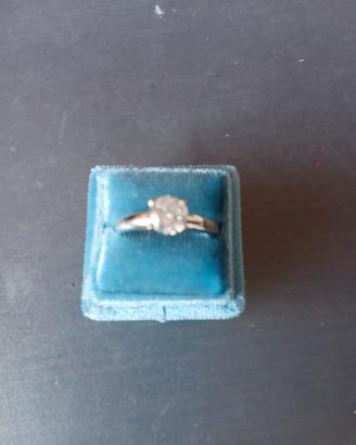 anello solitario 1 carato Igi