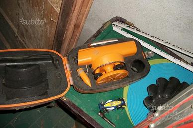 Livello manuale usato