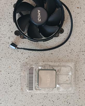 Ryzen 5 2600 + Dissipatore AMD Wraith