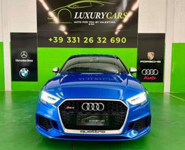 Audi RS3 2.5 tfsi quattro s-tronic 400CV 294KW 7MA