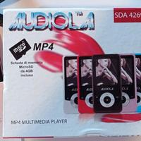 Lettore MP3/MP4 Audiola