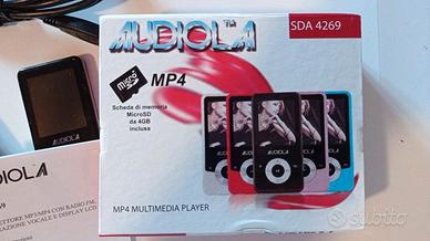 Lettore MP3/MP4 Audiola