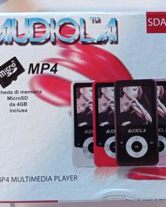 Lettore MP3/MP4 Audiola