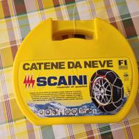Catene da neve nuove mai usate