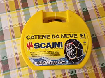 Catene da neve nuove mai usate