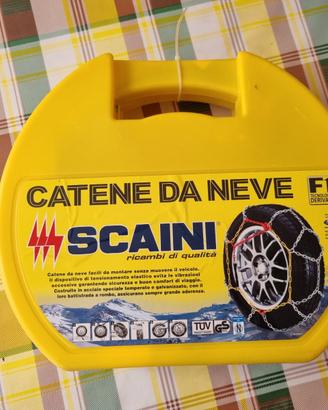 Catene da neve nuove mai usate