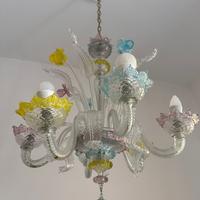 Lampdario Murano orginale